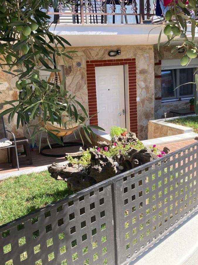 Petra-Elia Lägenhet Skála Foúrkas Exteriör bild