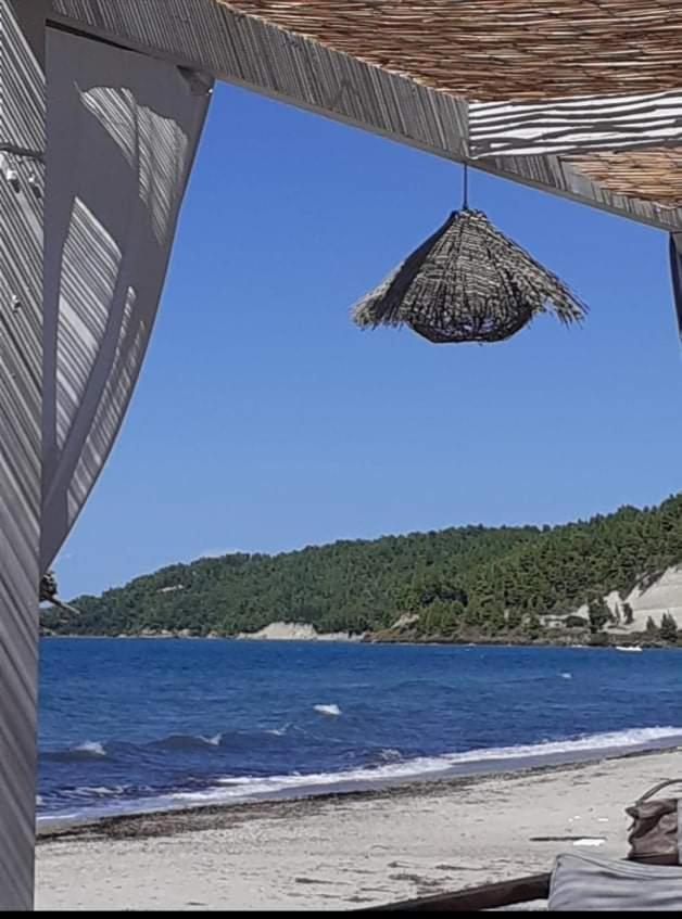 Petra-Elia Lägenhet Skála Foúrkas Exteriör bild